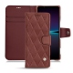 Capa em pele Sony Xperia 1 IV - Passion vintage - Couture