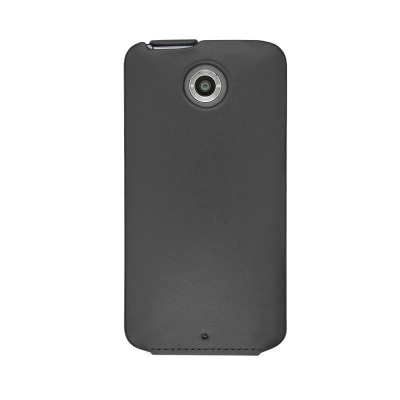 Funda de piel Motorola Nexus 6