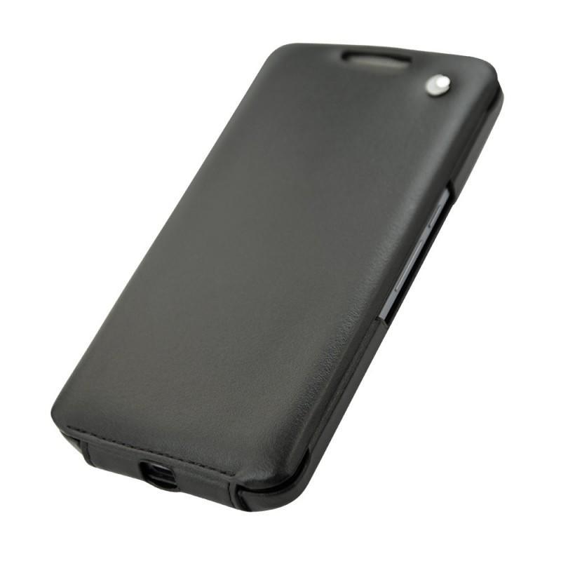 Custodia in pelle Motorola Nexus 6 