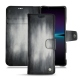 レザーケース Sony Xperia 1 IV - Gris Patine