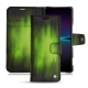 Custodia in pelle Sony Xperia 1 IV - Vert Patine