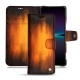 Capa em pele Sony Xperia 1 IV - Fauve Patine