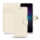 レザーケース Sony Xperia 1 IV - Blanc PU
