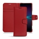 Sony Xperia 1 IV leather case - Rouge PU