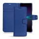 レザーケース Sony Xperia 1 IV - Bleu Océan PU