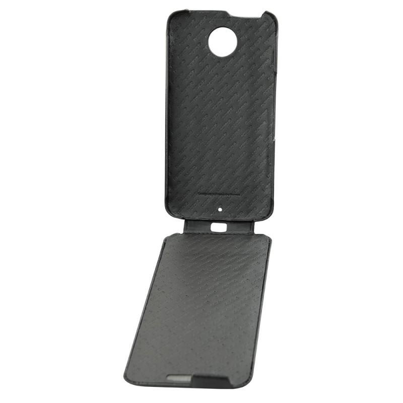 Funda de piel Motorola Nexus 6