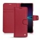 Funda de piel Sony Xperia 1 IV - Rouge passion