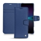 レザーケース Sony Xperia 1 IV - Bleu frisson