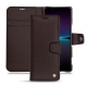 レザーケース Sony Xperia 1 IV - Marron envoûtant