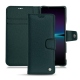 レザーケース Sony Xperia 1 IV - Vert séduisant