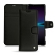 Sony Xperia 1 IV leather case - Noir Veggie