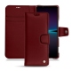 Funda de piel Sony Xperia 1 IV - Rouge Veggie