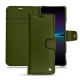 Custodia in pelle Sony Xperia 1 IV - Vert Veggie