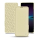 Custodia in pelle Sony Xperia 1 IV - Beige ( Nappa - Pantone #ceb888 ) 