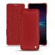 Housse cuir Sony Xperia 1 IV - Rouge ( Nappa - Pantone #d50032 ) 