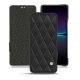 Custodia in pelle Sony Xperia 1 IV - Noir - Couture ( Nappa - Black ) 