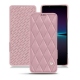 Lederschutzhülle Sony Xperia 1 IV - Rose - Couture ( Nappa - Pantone #efbae1 ) 