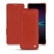 Sony Xperia 1 IV leather case - Papaye ( Pantone 180C ) 