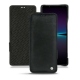 Capa em pele Sony Xperia 1 IV - Dark vintage ( Pantone #050505 ) 