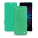 Funda de piel Sony Xperia 1 IV - Menthe vintage ( Pantone #37b375 ) 