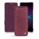 Capa em pele Sony Xperia 1 IV - Prune vintage ( Pantone #612434 ) 