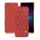 レザーケース Sony Xperia 1 IV - Cerise vintage - Couture