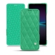 Funda de piel Sony Xperia 1 IV - Menthe vintage - Couture