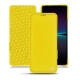 レザーケース Sony Xperia 1 IV - Jaune fluo