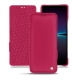 レザーケース Sony Xperia 1 IV - Rose fluo