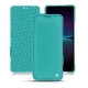 Capa em pele Sony Xperia 1 IV - Bleu fluo