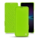 Housse cuir Sony Xperia 1 IV - Vert fluo