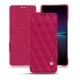 Capa em pele Sony Xperia 1 IV - Rose fluo - Couture