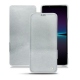Sony Xperia 1 IV leather case - Platinium ( Pantone 877C ) 