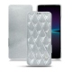レザーケース Sony Xperia 1 IV - Platinium - Couture