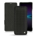 レザーケース Sony Xperia 1 IV - Abaca nero