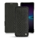 Funda de piel Sony Xperia 1 IV - Serpent nero