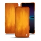 レザーケース Sony Xperia 1 IV - Orange Patine