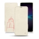 Sony Xperia 1 IV leather case - Blanc escumo