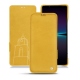 Housse cuir Sony Xperia 1 IV - Jaune soulèu