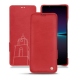 Lederschutzhülle Sony Xperia 1 IV - Rouge troupelenc