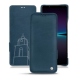 Capa em pele Sony Xperia 1 IV - Blu mediterran