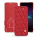 Funda de piel Sony Xperia 1 IV - Rouge troupelenc - Couture
