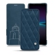 Sony Xperia 1 IV leather case - Blu mediterran - Couture