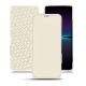 Housse cuir Sony Xperia 1 IV - Blanc PU