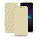 Lederschutzhülle Sony Xperia 1 IV - Beige PU
