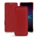 Housse cuir Sony Xperia 1 IV - Rouge PU