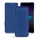 Housse cuir Sony Xperia 1 IV - Bleu océan PU