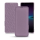 レザーケース Sony Xperia 1 IV - Lilas PU