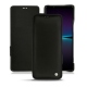 Housse cuir Sony Xperia 1 IV - Noir Veggie