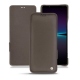 Funda de piel Sony Xperia 1 IV - Gris Veggie